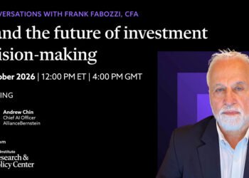 Conversations with Frank Fabozzi, That includes Andrew Chin