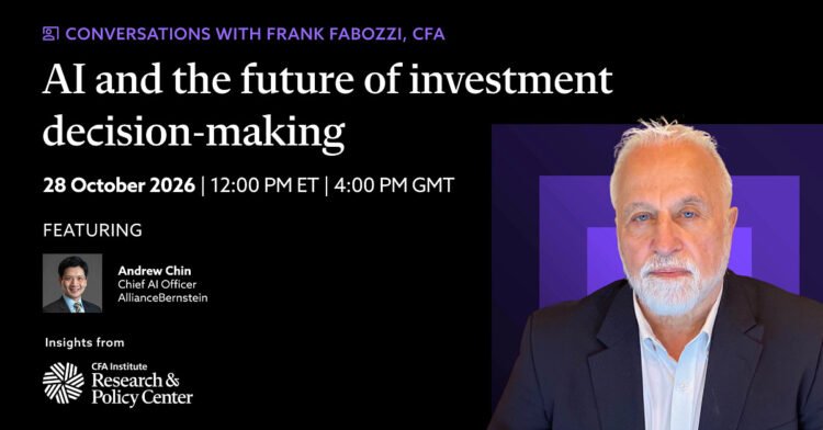 Conversations with Frank Fabozzi, That includes Andrew Chin