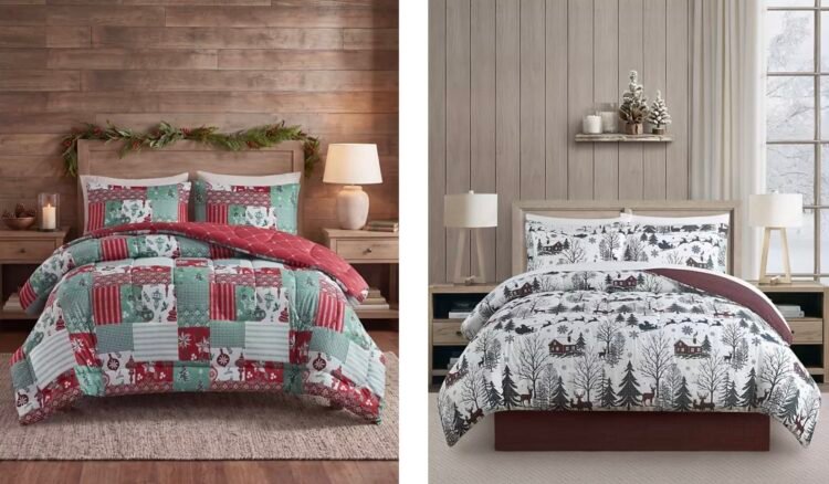 *HOT* 3-Piece Christmas Comforters in ANY Measurement solely $22.99 right now!