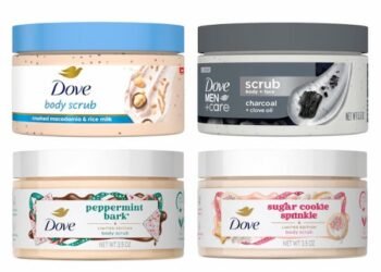 *HOT* Dove Treats Exfoliating Mini Physique Scrubs 4-Pack solely $10.54 shipped, plus extra! {Nice Reward Thought}
