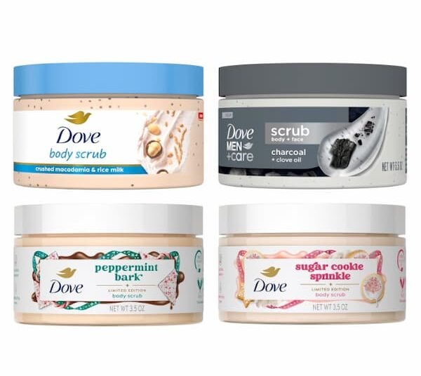 *HOT* Dove Treats Exfoliating Mini Physique Scrubs 4-Pack solely $10.54 shipped, plus extra! {Nice Reward Thought}