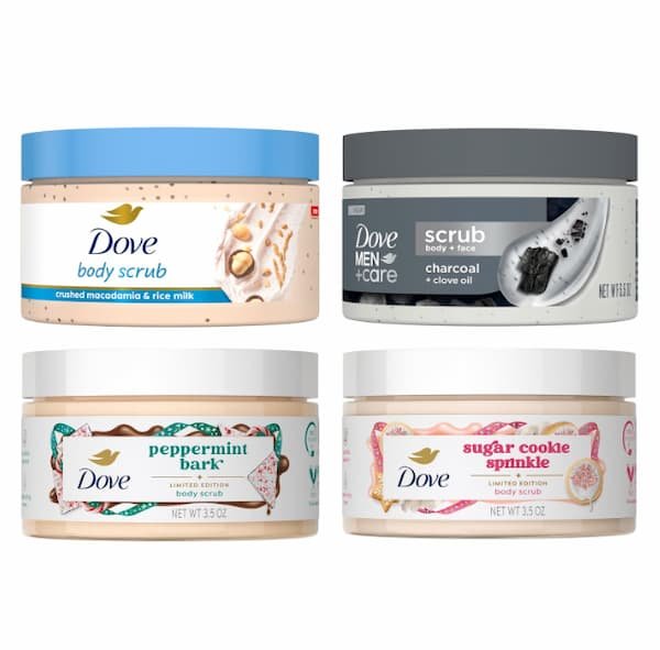 *HOT* Dove Treats Exfoliating Mini Physique Scrubs 4-Pack solely $10.54 shipped, plus extra! {Nice Reward Thought}