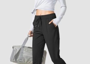 Girls’s Athletic Joggers with Pockets solely $17.94!