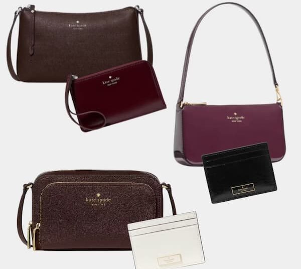 *HOT* Kate Spade Purse + Wristlet or Card Holder simply $63 shipped, plus extra!