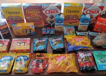 Brigette’s $130 Grocery Buying Journey and Weekly Menu Plan for 4!