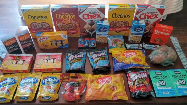 Brigette’s $130 Grocery Buying Journey and Weekly Menu Plan for 4!