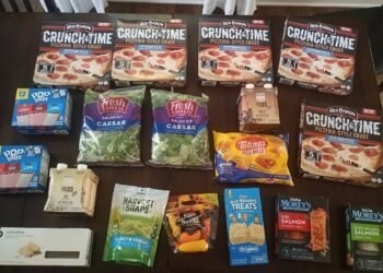 Brigette’s $132 Grocery Procuring Journey and Weekly Menu Plan for 4!