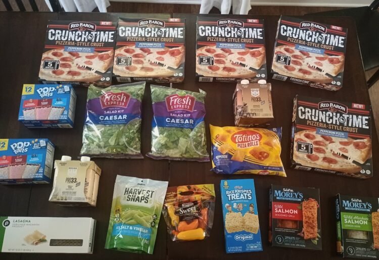 Brigette’s $132 Grocery Procuring Journey and Weekly Menu Plan for 4!