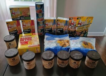 Brigette’s $110 Grocery Buying Journey and Weekly Menu Plan for 4!