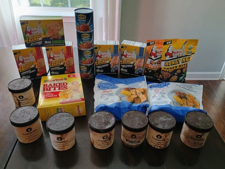 Brigette’s $110 Grocery Buying Journey and Weekly Menu Plan for 4!