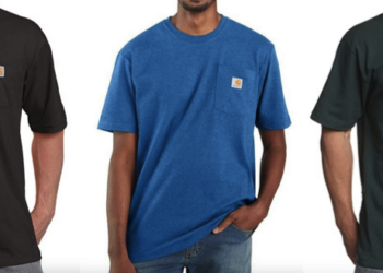 Carhartt Males’s Quick Sleeve T-Shirts as little as $13.99, plus extra!