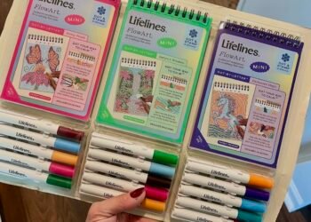 Lifelines FlowArt Mini Exercise Pads, 3-Pack solely $16.99 (Reg. $25!) {Prime Day Deal}