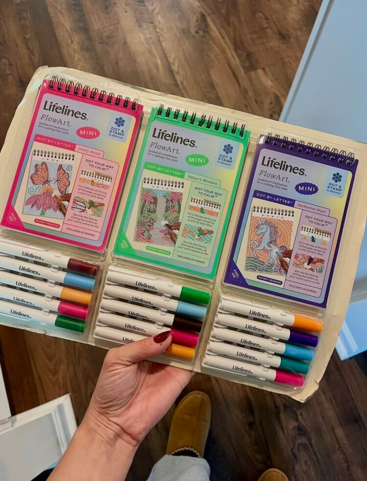Lifelines FlowArt Mini Exercise Pads, 3-Pack solely $16.99 (Reg. $25!) {Prime Day Deal}