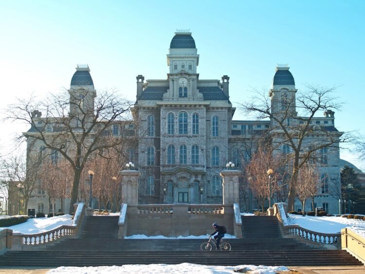 Syracuse College Will Evaluation Its Administrative Workplaces After Slicing 93 Packages