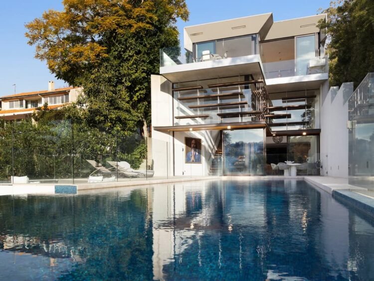 Rolf Ockert-designed mansion hits Balmoral market