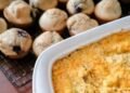 Rooster Broccoli Rice Casserole and Entire Wheat Blueberry Muffins ($10 Household Dinner Thought)
