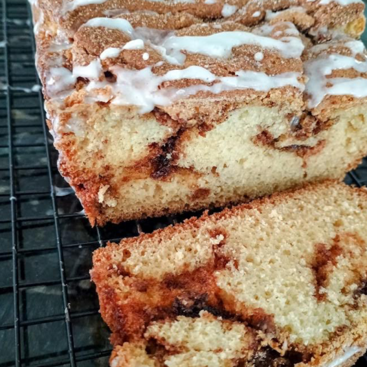 Cinnamon Swirl Fast Bread Recipe