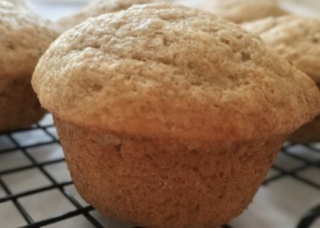 Best Entire Wheat Banana Muffins
