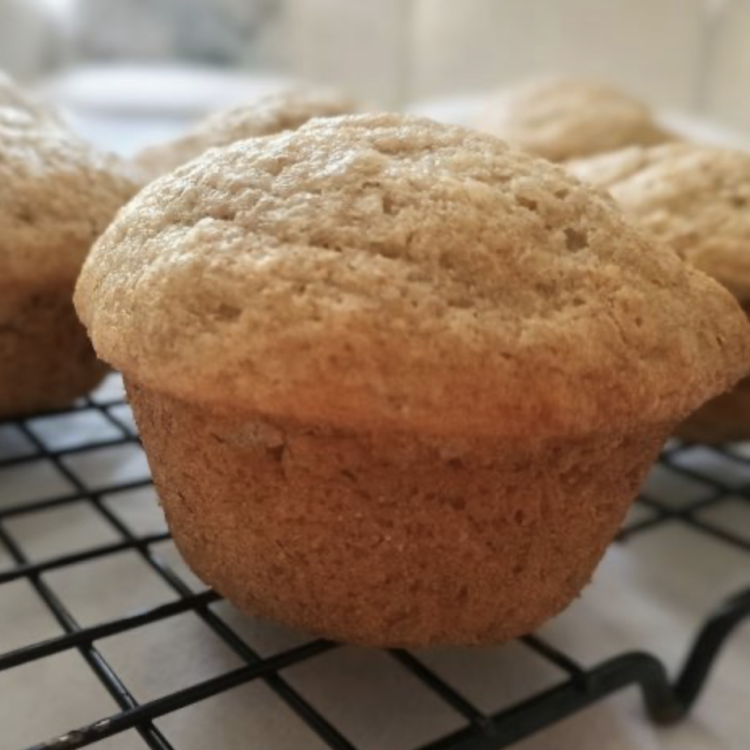 Best Entire Wheat Banana Muffins