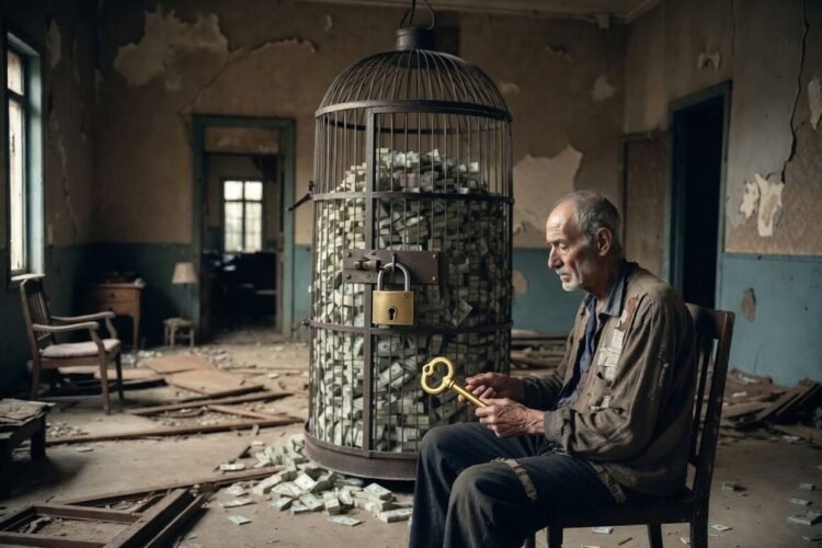 Why It is So Exhausting to Spend Cash in Retirement (Even When Wealthy)