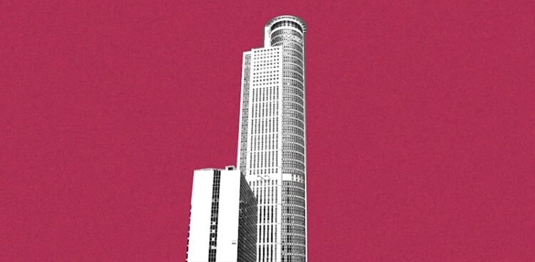 Who will occupy the previous workplace towers?