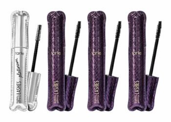 *HOT* Tarte Lights, Digital camera, Lashes Mascara 4-Pack solely $22.98 shipped ($112 worth)!