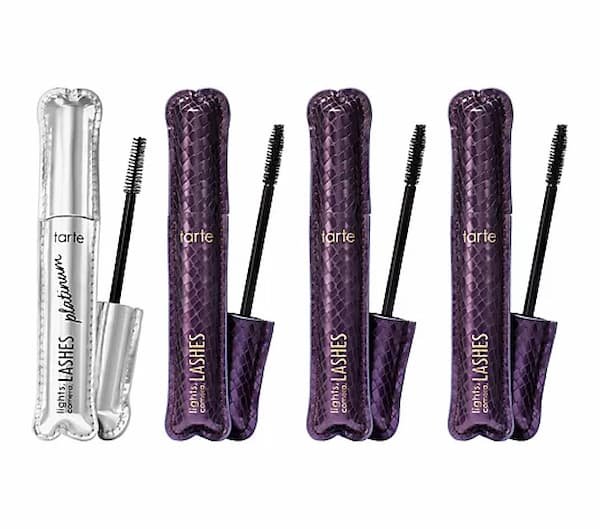 *HOT* Tarte Lights, Digital camera, Lashes Mascara 4-Pack solely $22.98 shipped ($112 worth)!