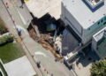 Nicolas Cage battles sinkhole that threatened his Malibu house