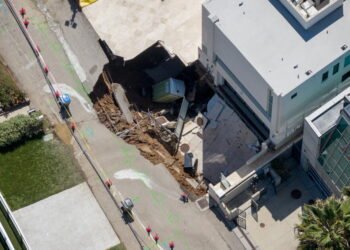 Nicolas Cage battles sinkhole that threatened his Malibu house