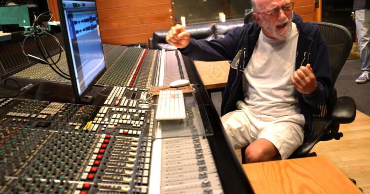 Legendary Hollywood recording studio is up on the market