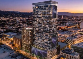 Former concrete plant website might turn into West Hollywood’s tallest tower