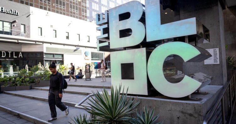 The Bloc is again available on the market as downtown L.A.’s workplace market reveals indicators of bottoming out